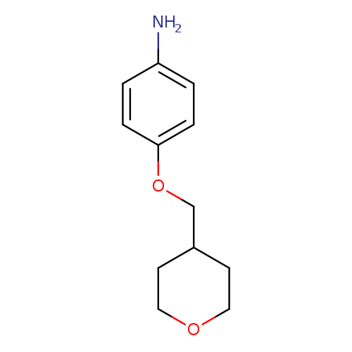 4-(oxan-4-ylmethoxy)aniline