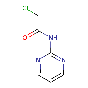 2-CHLORO-N-PYRIMIDIN-2-YL-ACETAMIDE