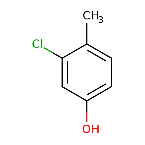 3-Chloro-4-methylphenol