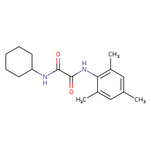 N'-cyclohexyl-N-(2,4,6-trimethylphenyl)ethanediamide