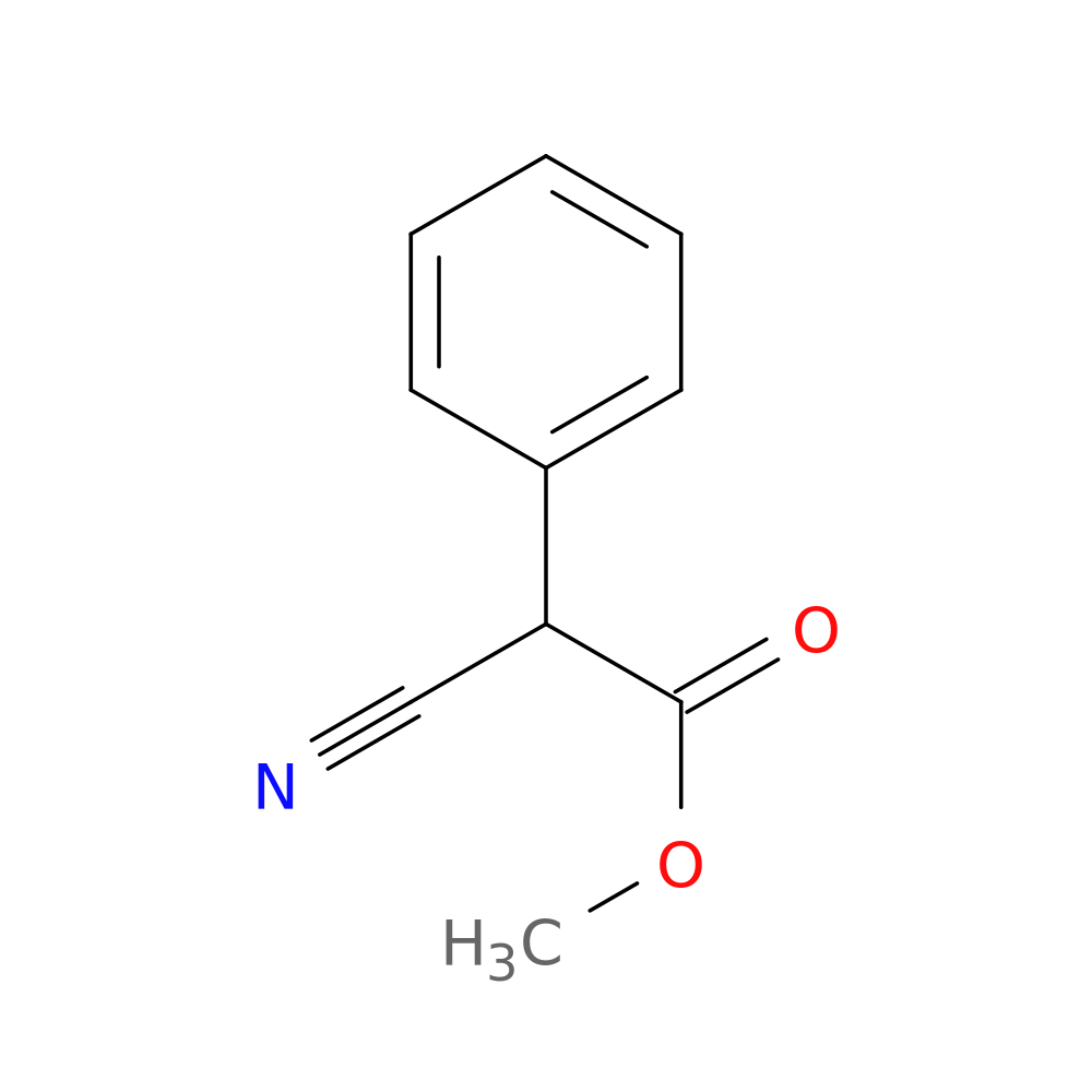 Methyl 2-cyano-2-phenylacetate