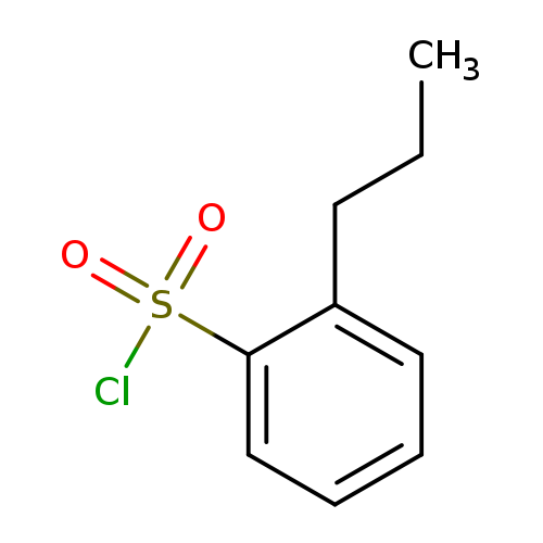 2-propylbenzene-1-sulfonyl chloride