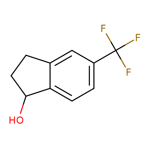 1H-Inden-1-ol, 2,3-dihydro-5-(trifluoromethyl)-
