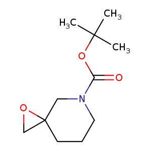 tert-Butyl 1-oxa-5-azaspiro[2,5]octane-5-carboxylate