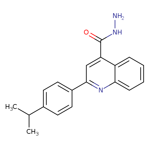 2-(4-Isopropylphenyl)quinoline-4-carbohydrazide
