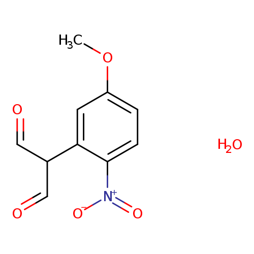 2-(5-Methoxy-2-nitrophenyl)malonaldehyde hydrate