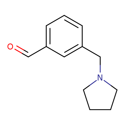 3-(Pyrrolidin-1-ylmethyl)benzaldehyde