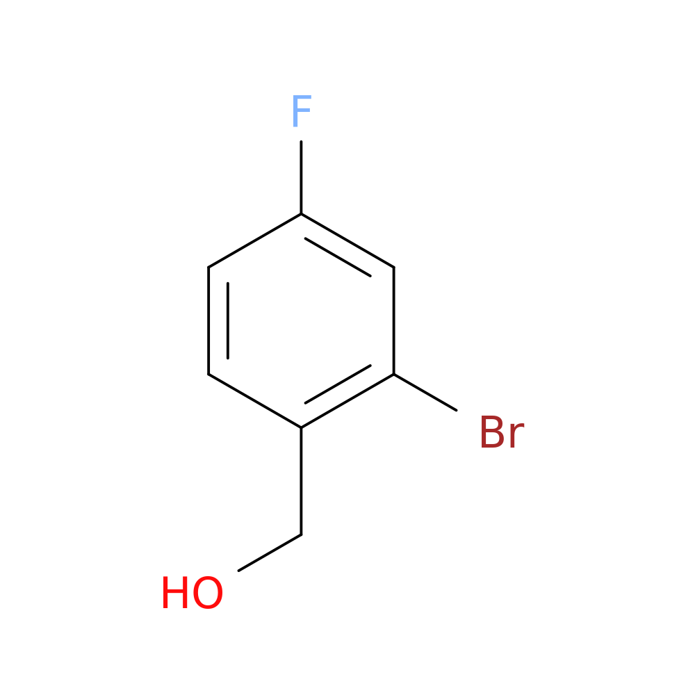 2-Bromo-4-fluorobenzyl alcohol