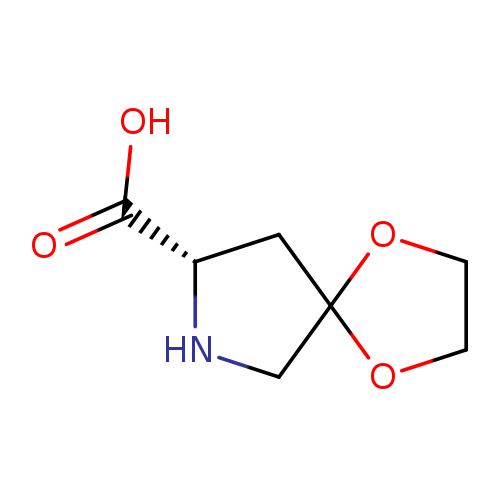 1,4-Dioxa-7-azaspiro[4.4]nonane-8-carboxylicacid, (S)- (9CI)