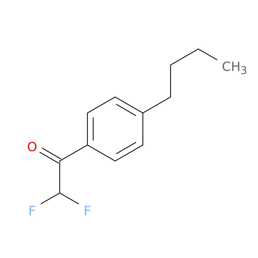 1-(4-n-Butylphenyl)-2,2-difluoroethanone