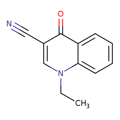 1-ethyl-4-oxo-1,4-dihydroquinoline-3-carbonitrile