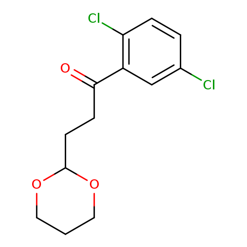 2',5'-Dichloro-3-(1,3-dioxan-2-yl)propiophenone