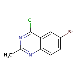 6-bromo-4-chloro-2-methyl-quinazoline