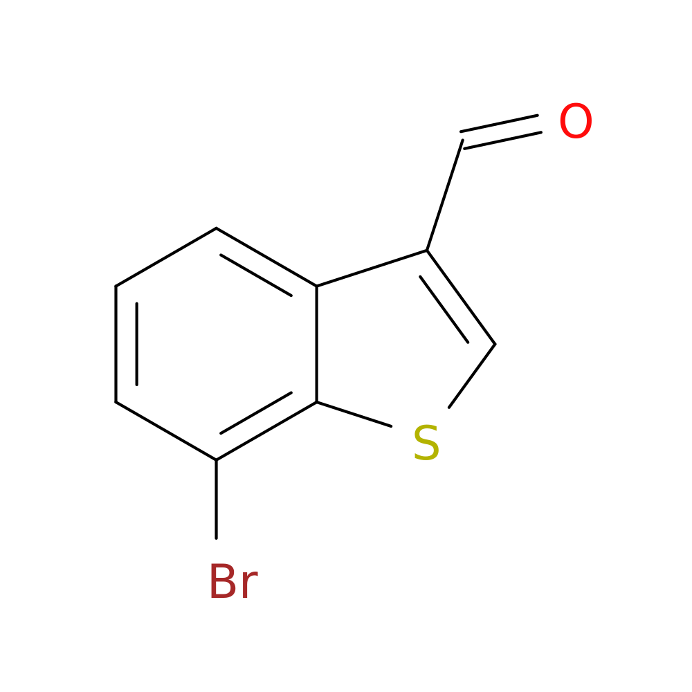 7-bromo-1-benzothiophene-3-carbaldehyde