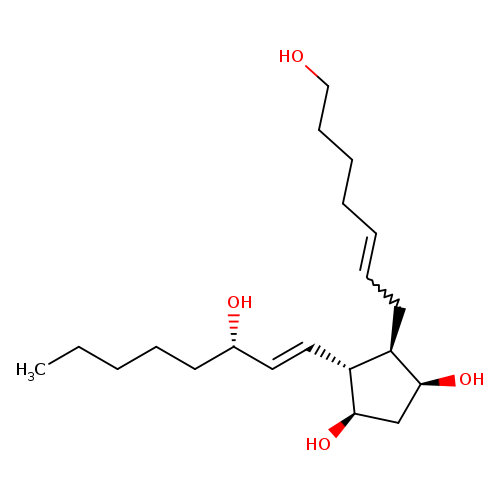 1,9ALPHA, 11ALPHA, 15S-TETRAHYDROXYPROSTA-5Z, 13E-DIENE