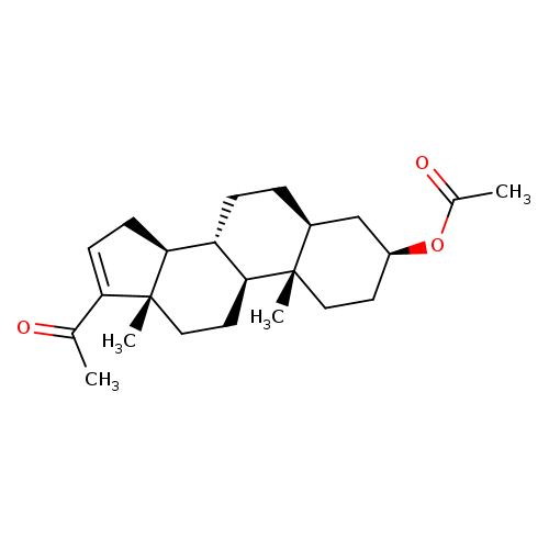 Pregn-16-en-20-one, 3-(acetyloxy)-, (3β,5α)-