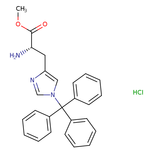 H-His(Trt)-OMe.HCl
