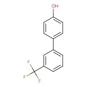 [1,1'-Biphenyl]-4-ol, 3'-(trifluoromethyl)-