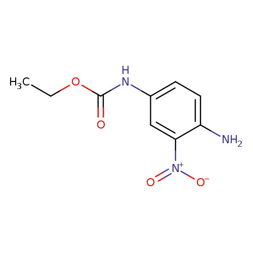 Ethyl (4-amino-3-nitrophenyl)carbamate