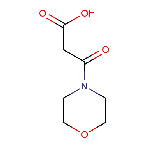 3-Morpholin-4-yl-3-oxopropanoic acid