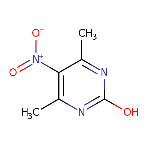 4,6-Dimethyl-5-nitropyrimidin-2-ol