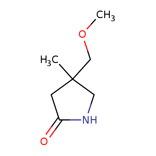 4-(Methoxymethyl)-4-methylpyrrolidin-2-one