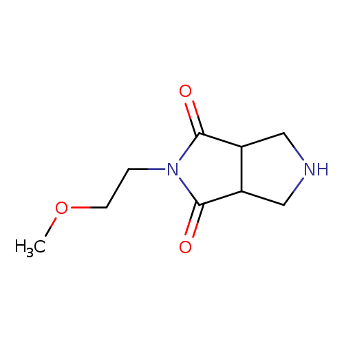 2-(2-methoxyethyl)tetrahydropyrrolo[3,4-c]pyrrole-1,3(2H,3aH)-dione