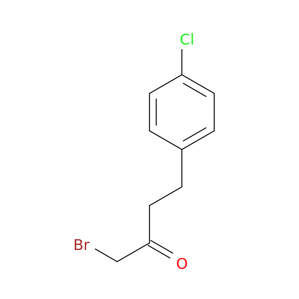 1-Bromo-4-(4-chlorophenyl)butan-2-one