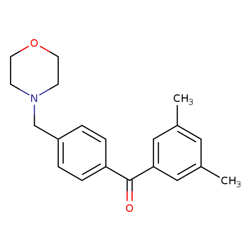3,5-Dimethyl-4'-morpholinomethyl benzophenone
