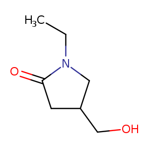 1-Ethyl-4-(hydroxymethyl)pyrrolidin-2-one