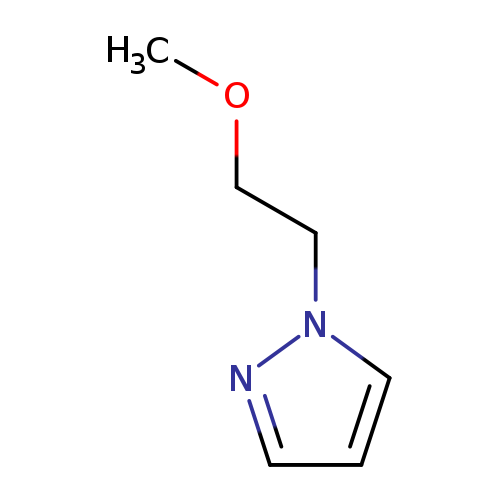 1-(2-methoxyethyl)-1H-pyrazole