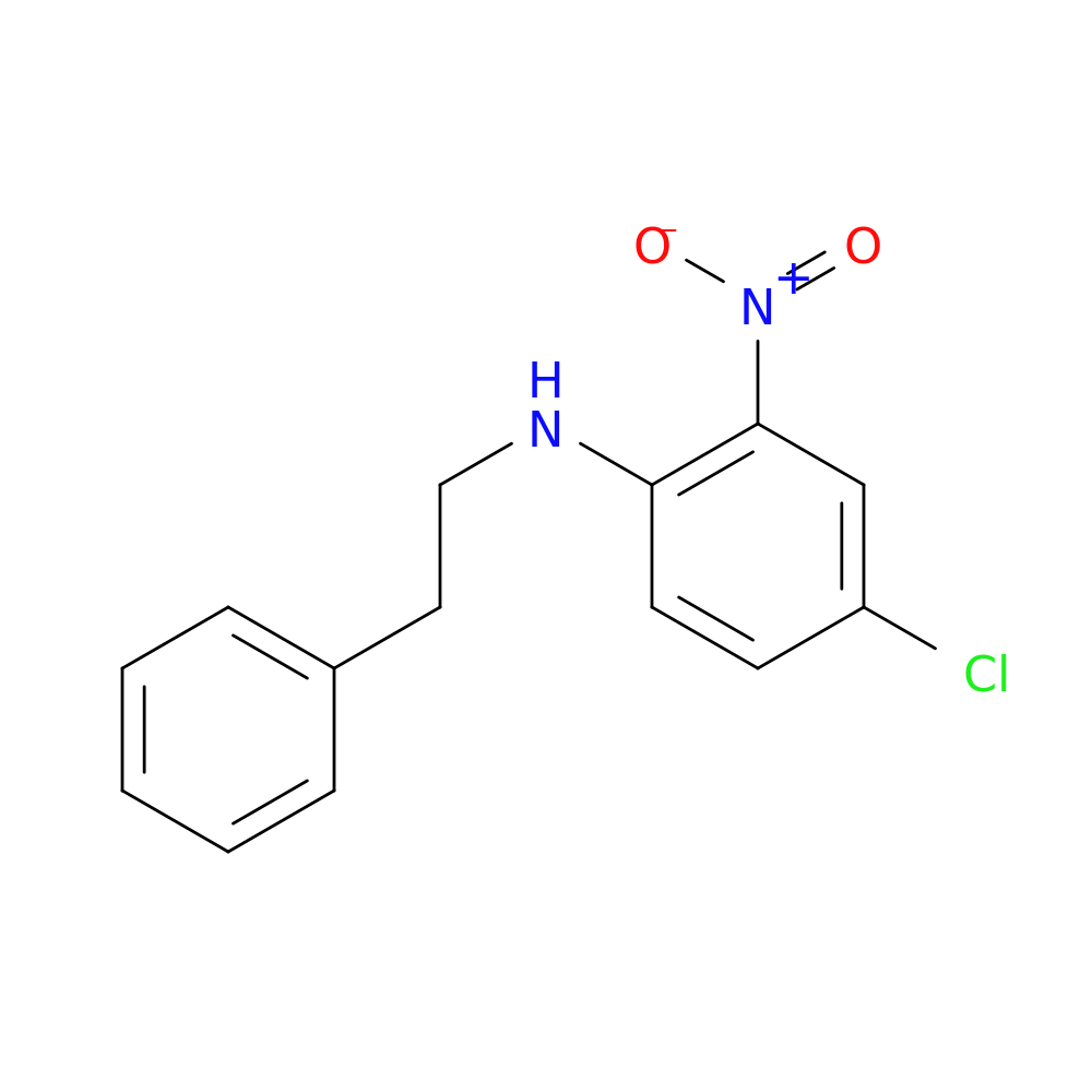 (4-Chloro-2-nitrophenyl)(2-phenylethyl)amine