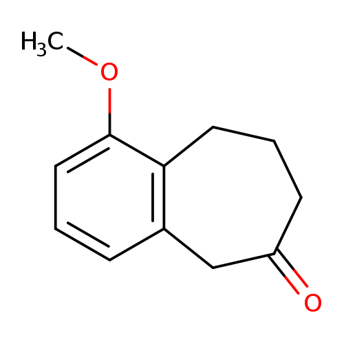 1-methoxy-6,7,8,9-tetrahydro-5H-benzo[7]annulen-6-one
