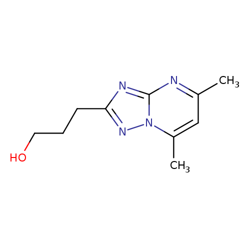 3-(5,7-Dimethyl-[1,2,4]triazolo[1,5-a]pyrimidin-2-yl)-propan-1-ol