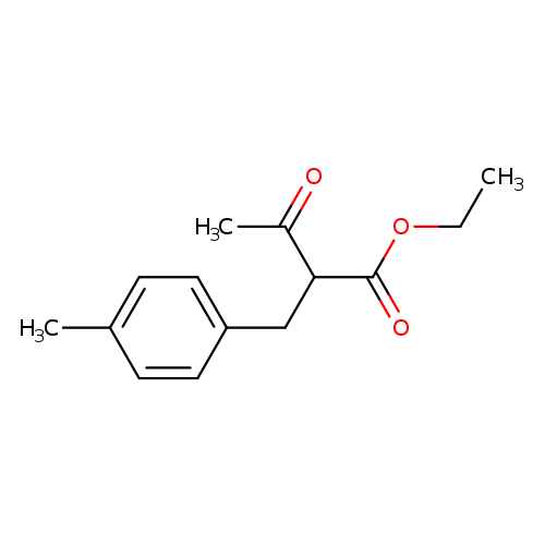 Ethyl 2-(4-methylbenzyl)-3-oxobutanoate