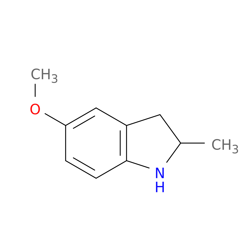 5-Methoxy-2-methylindoline