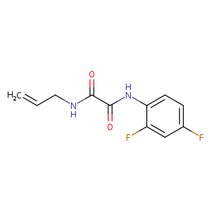 N'-(2,4-difluorophenyl)-N-(prop-2-en-1-yl)ethanediamide