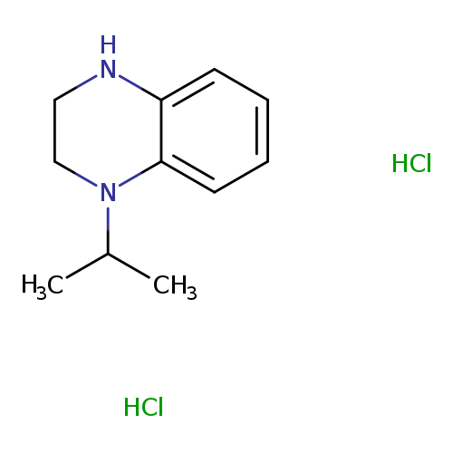 1-Isopropyl-1,2,3,4-tetrahydroquinoxaline dihydrochloride