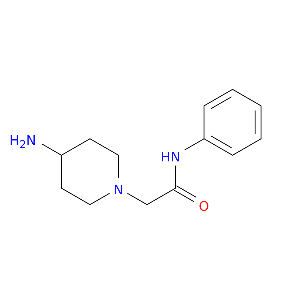 2-(4-Aminopiperidin-1-yl)-N-phenylacetamide dihydrochloride