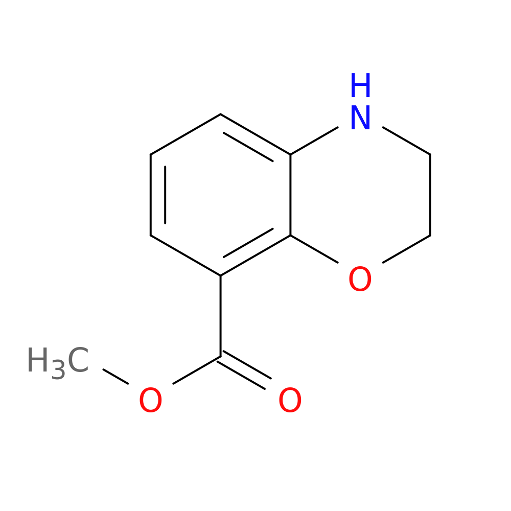 Methyl 3,4-dihydro-2H-benzo[b][1,4]oxazine-8-carboxylate