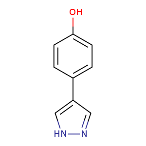 4-(1H-Pyrazol-4-yl)phenol