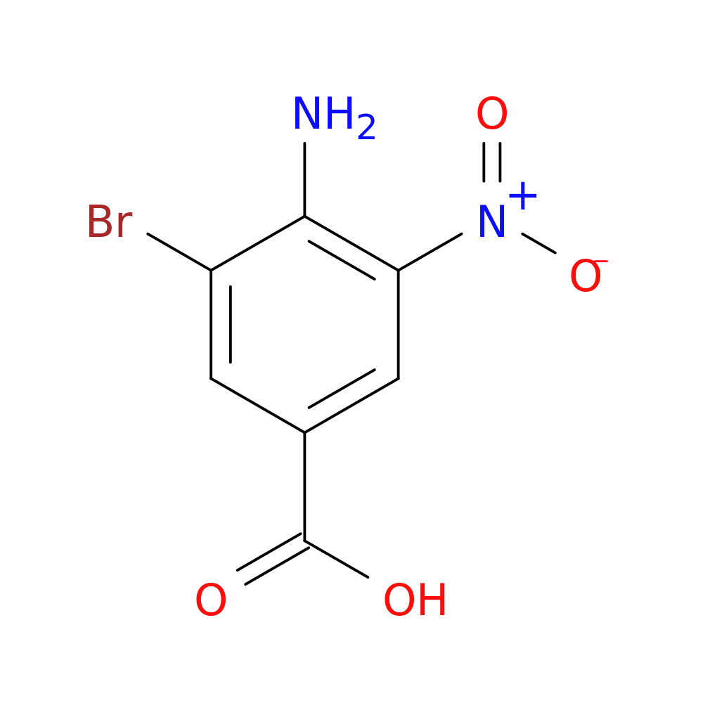 4-Amino-3-Bromo-5-Nitrobenzoic Acid