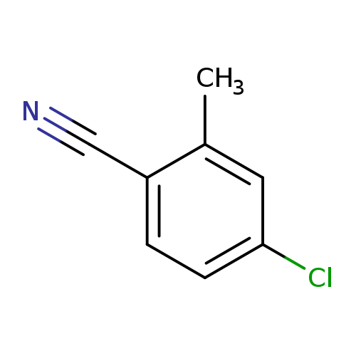 Benzonitrile, 4-​chloro-​2-​methyl-