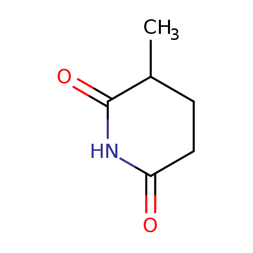 2,6-Piperidinedione, 3-methyl-
