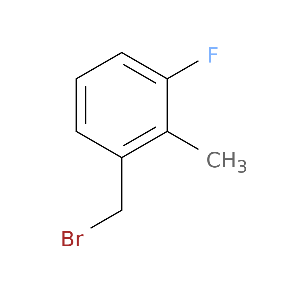 1-(Bromomethyl)-3-fluoro-2-methylbenzene
