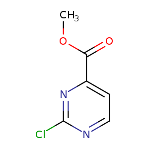 4-Pyrimidinecarboxylic acid, 2-chloro-, methyl ester