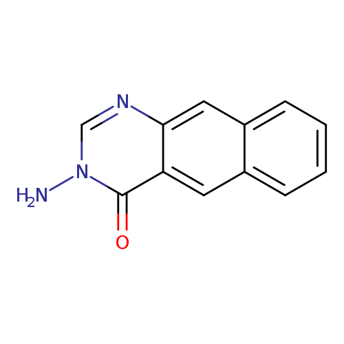 3-Aminobenzo[g]quinazolin-4(3H)-one
