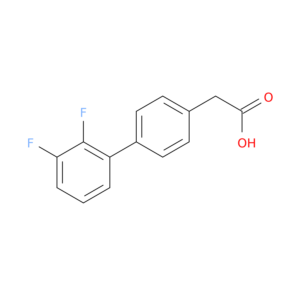 4-(2,3-Difluorophenyl)phenylacetic acid