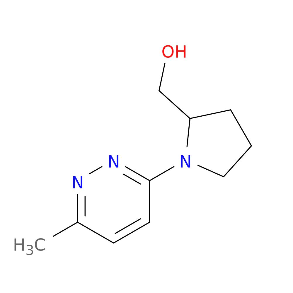 [1-(6-methylpyridazin-3-yl)pyrrolidin-2-yl]methanol