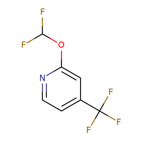 2-(difluoromethoxy)-4-(trifluoromethyl)pyridine